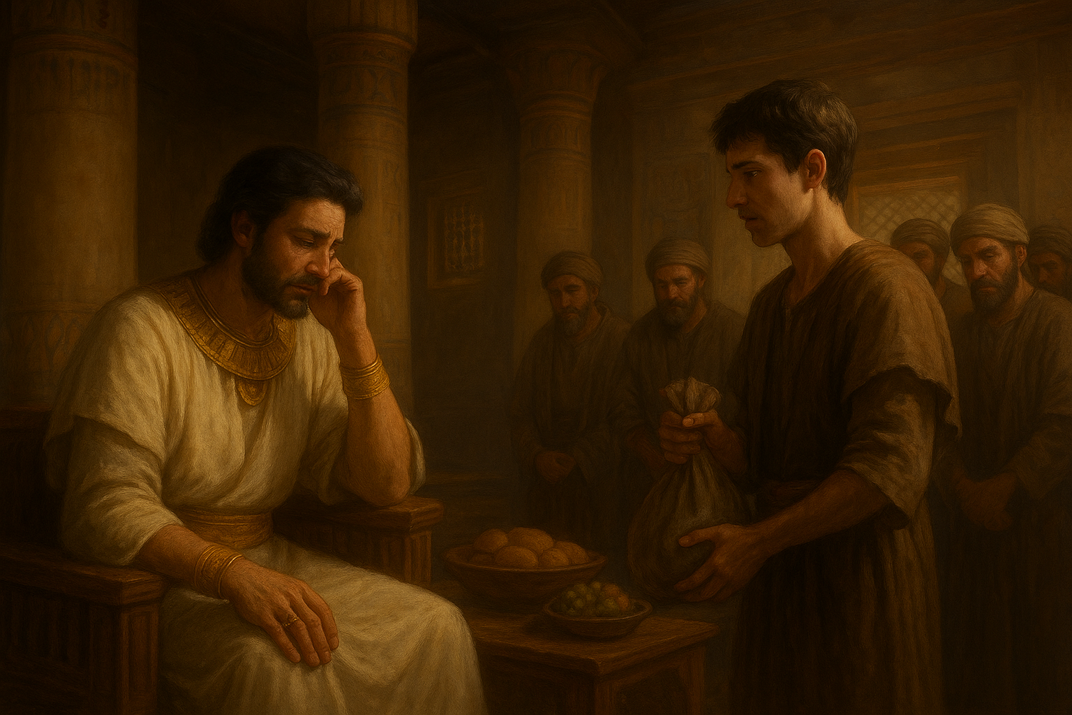 Глава Микец: от темницы к трону - Б-жественный замысел в истории Йосефа