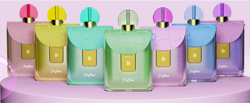 Линейка вкусов Puffmi flora 