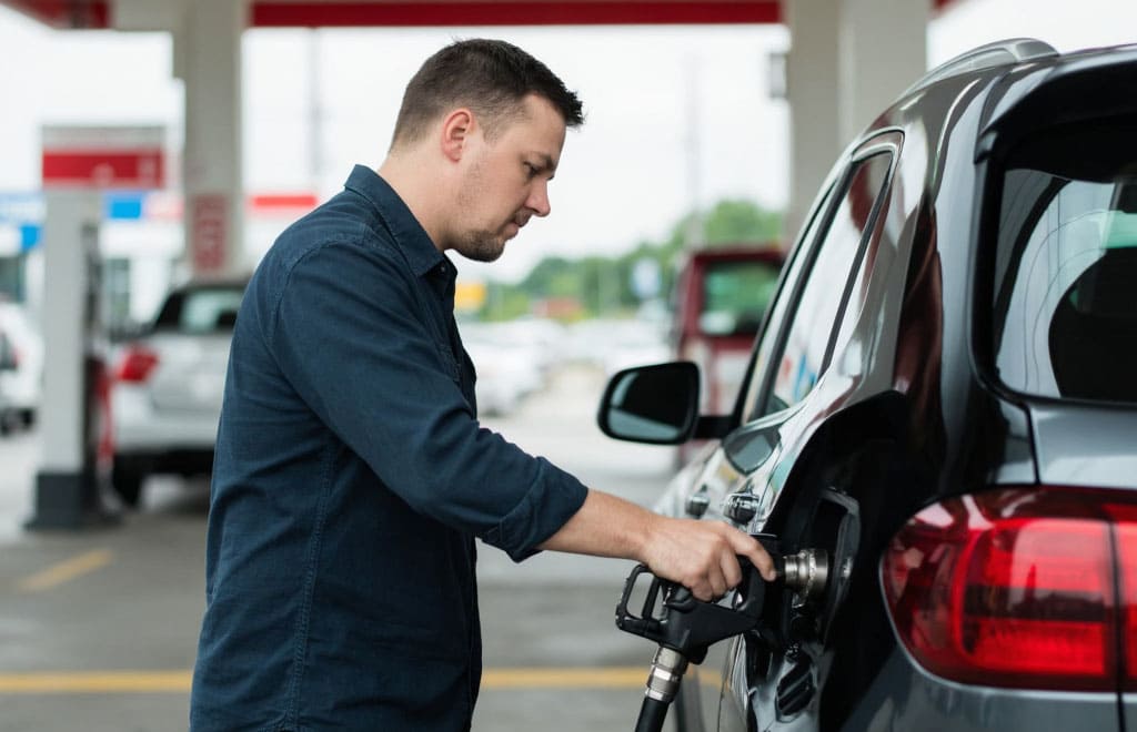 расход бензина