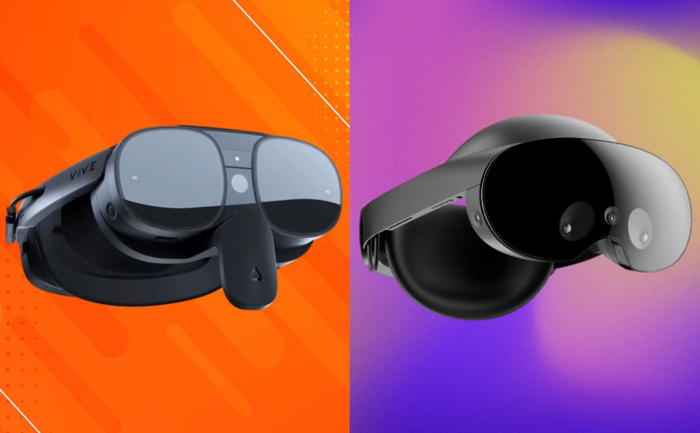 Meta Quest Pro vs. HTC VIVE XR Elite VR 2023