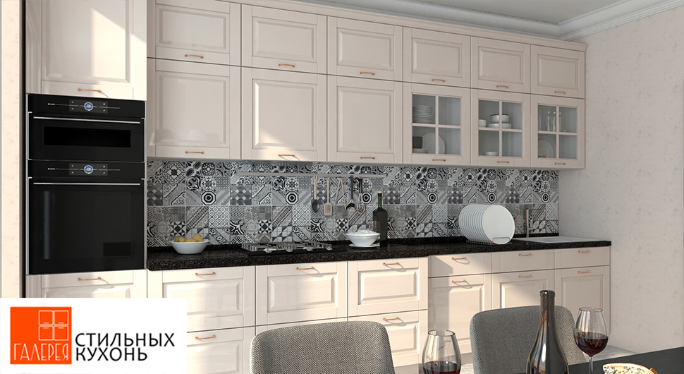 Фасады фабио стильные кухни