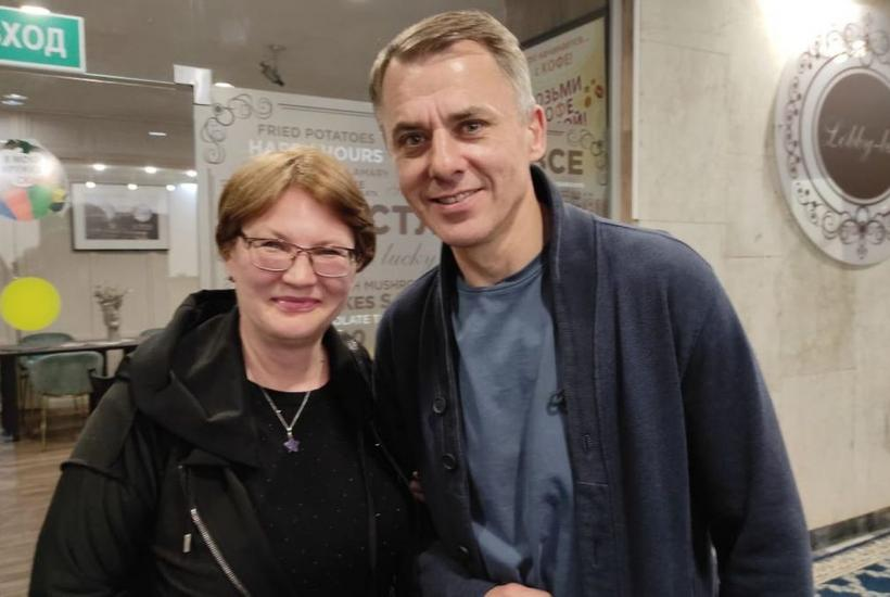 Игорь Петренко на фестивале 