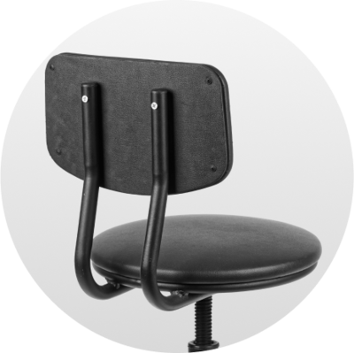 Винтовые стулья Comfur