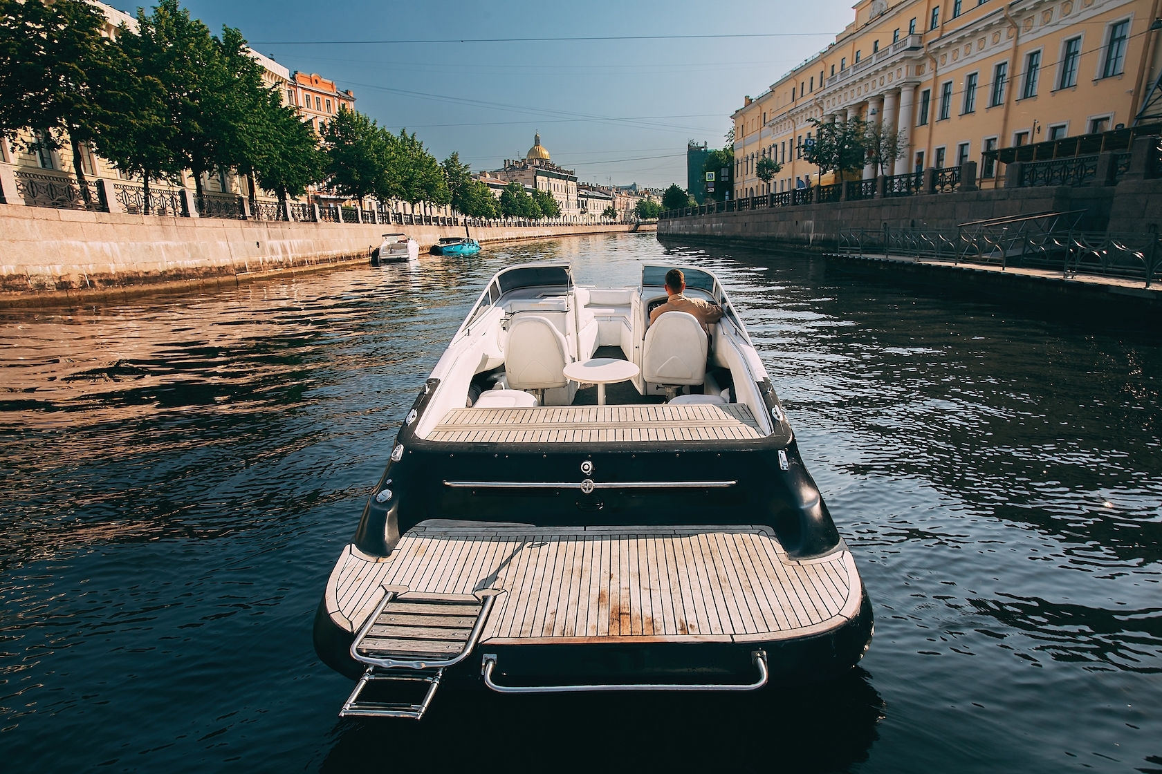 аренда катера спб