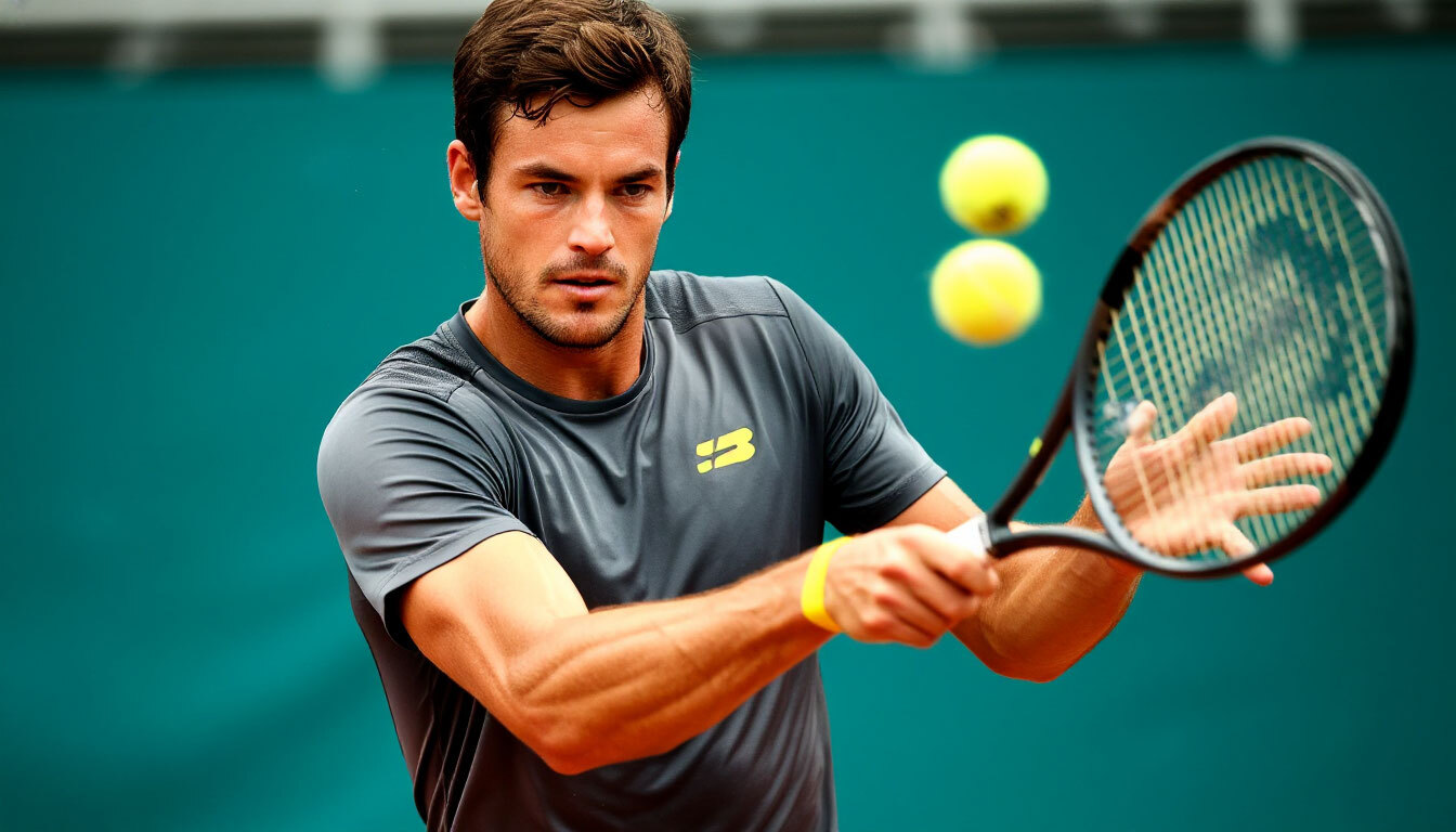 Теннис как играть в большой