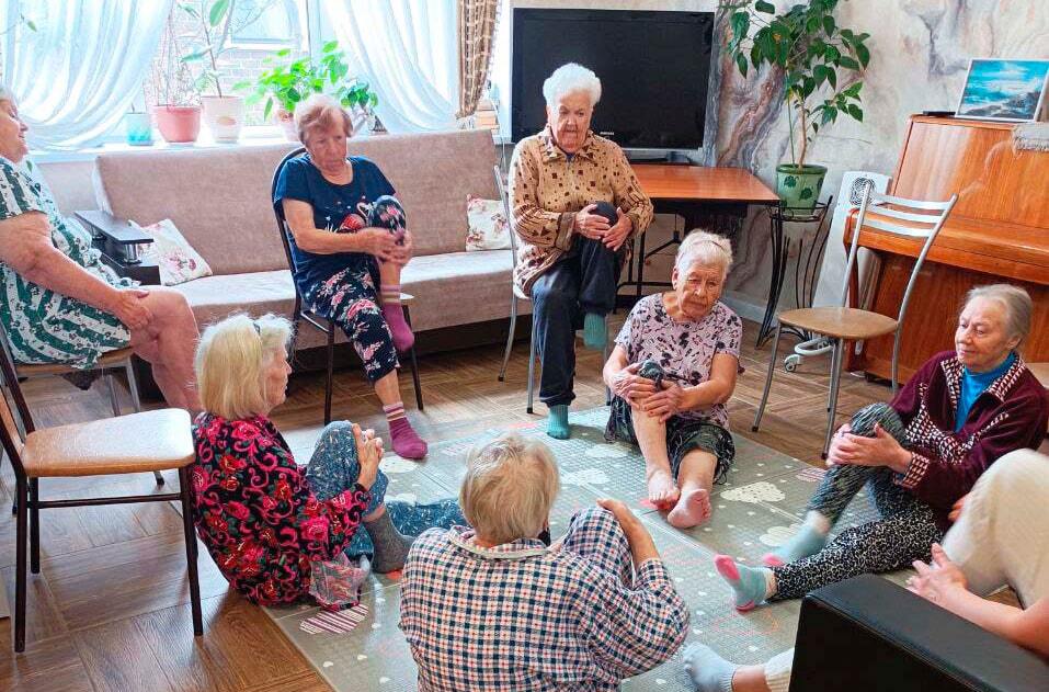 досуг в доме престарелых