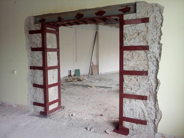 Усиление проёмов