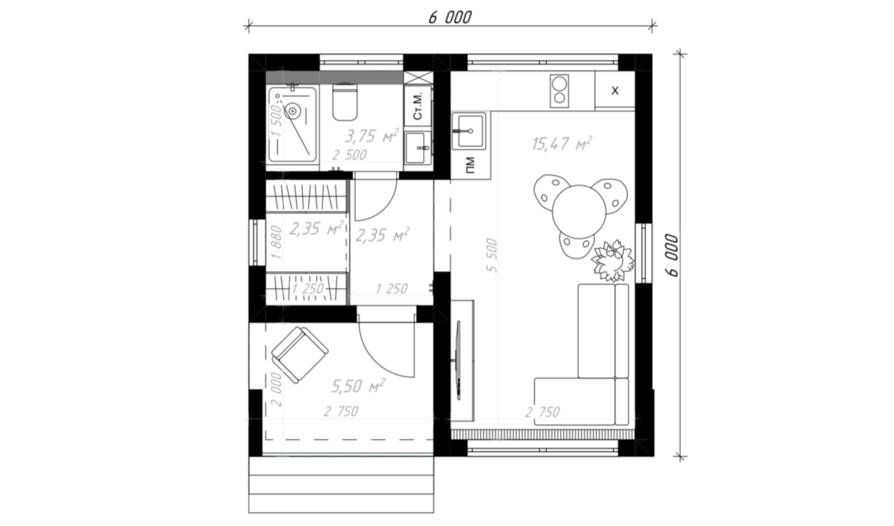 Новороссийск модульные дома планировка