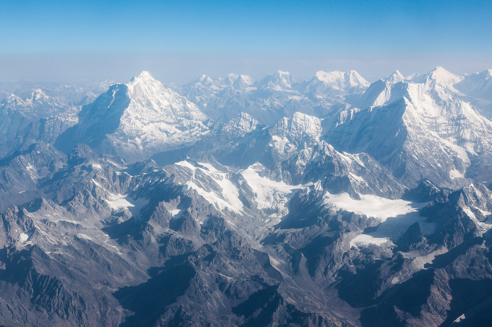 Эверест фото с самолета