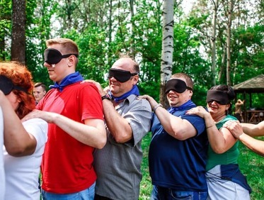 Заказать бизнес тимбилдинг для банковского учреждения