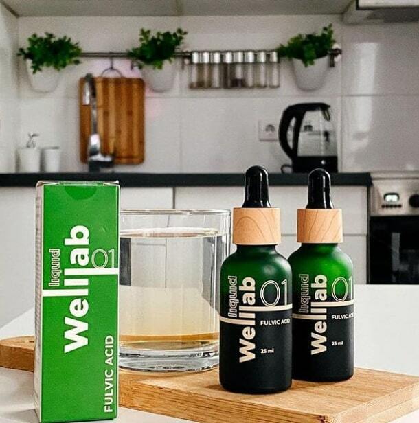 концентрат фульвовых кислот LIQUID FULVIC ACID 