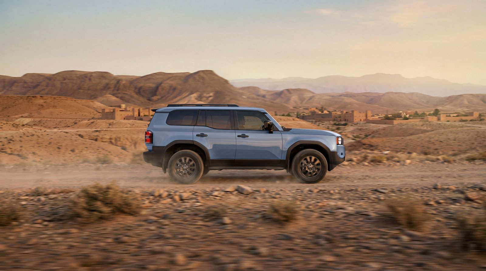 Land Cruiser на бездорожье