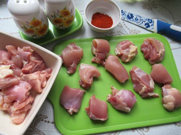 Цветная капуста с курицей в духовке - пошаговый рецепт с фото на Готовим дома
