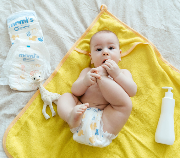 Детские подгузники Mami`s