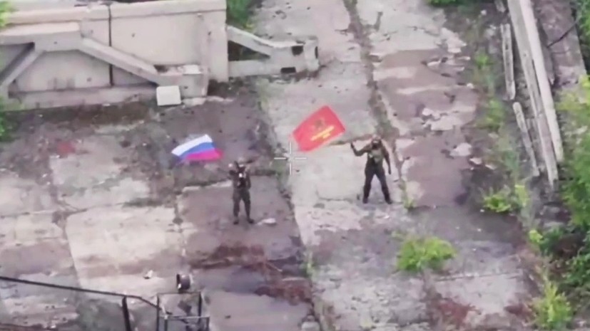Боевые действия в Константиновке Донецкой Народной Республики