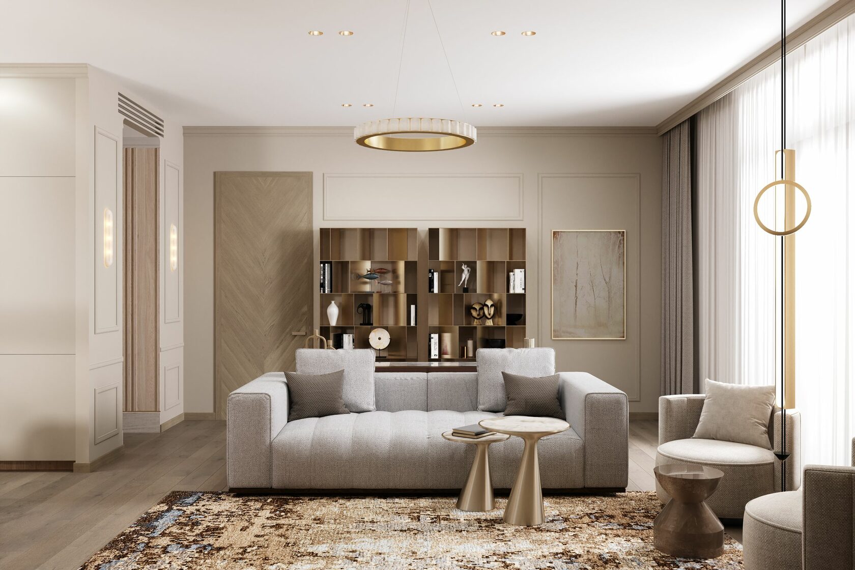 ЖК Медный 3.14 – Проект Daria Elnikova Interiors