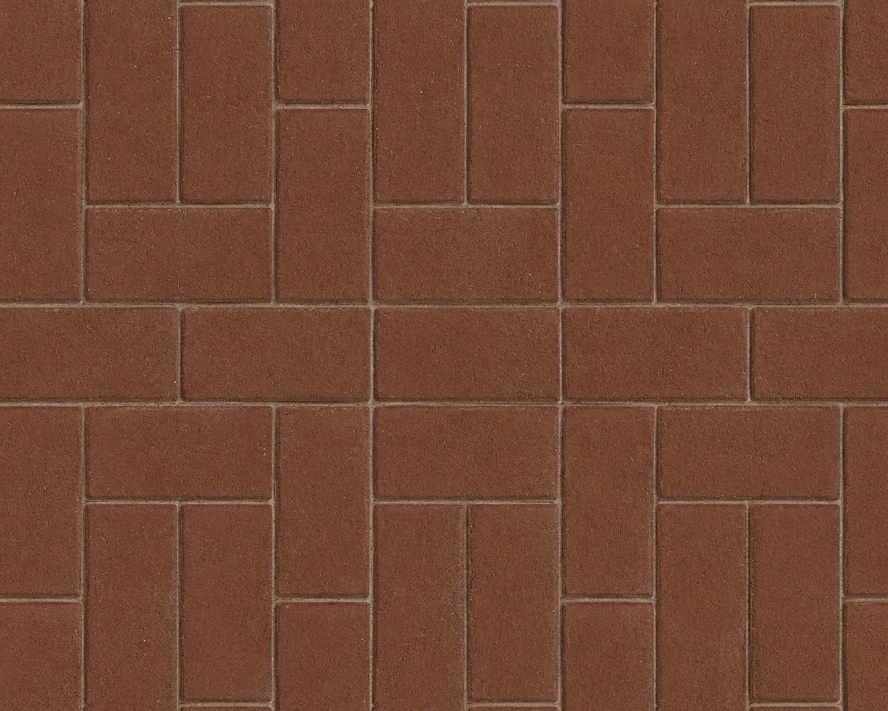 Брусчатка кирпичик 100×200×60 мм красная