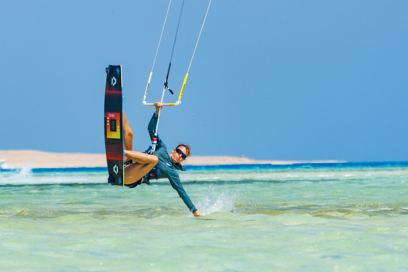 Самостоятельное катание на кайт-сафари KITEPOSITION