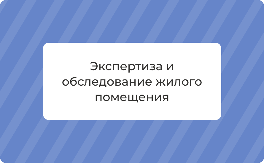 Экспертиза и обследование жилого помещения: этапы, виды, нормы