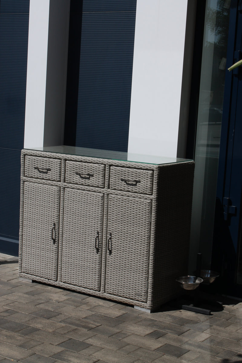 Мебель из искусственного ротанга от Malacca