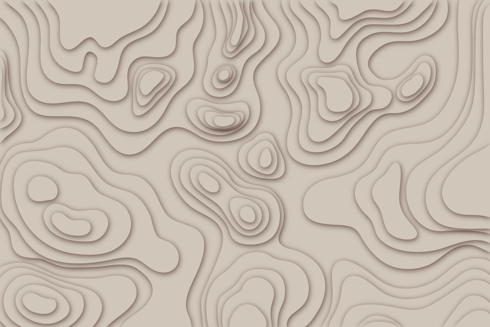 Topographic background