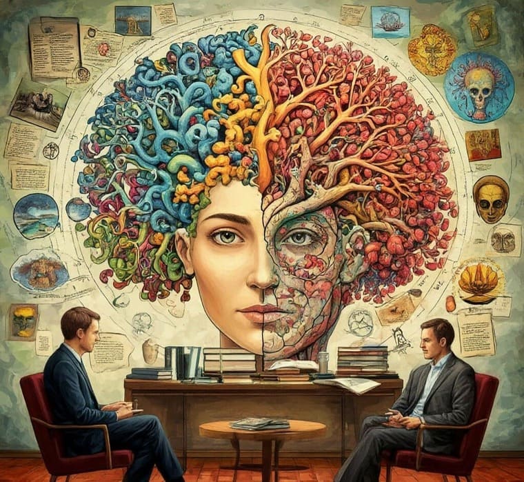 Квантовая психология: на стыке науки и внутреннего мира