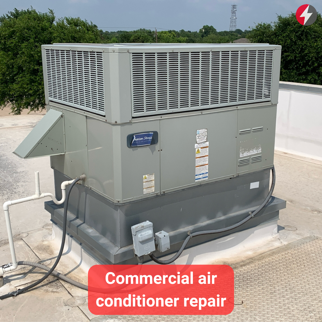 Commercial AC repair in Leander, Texas