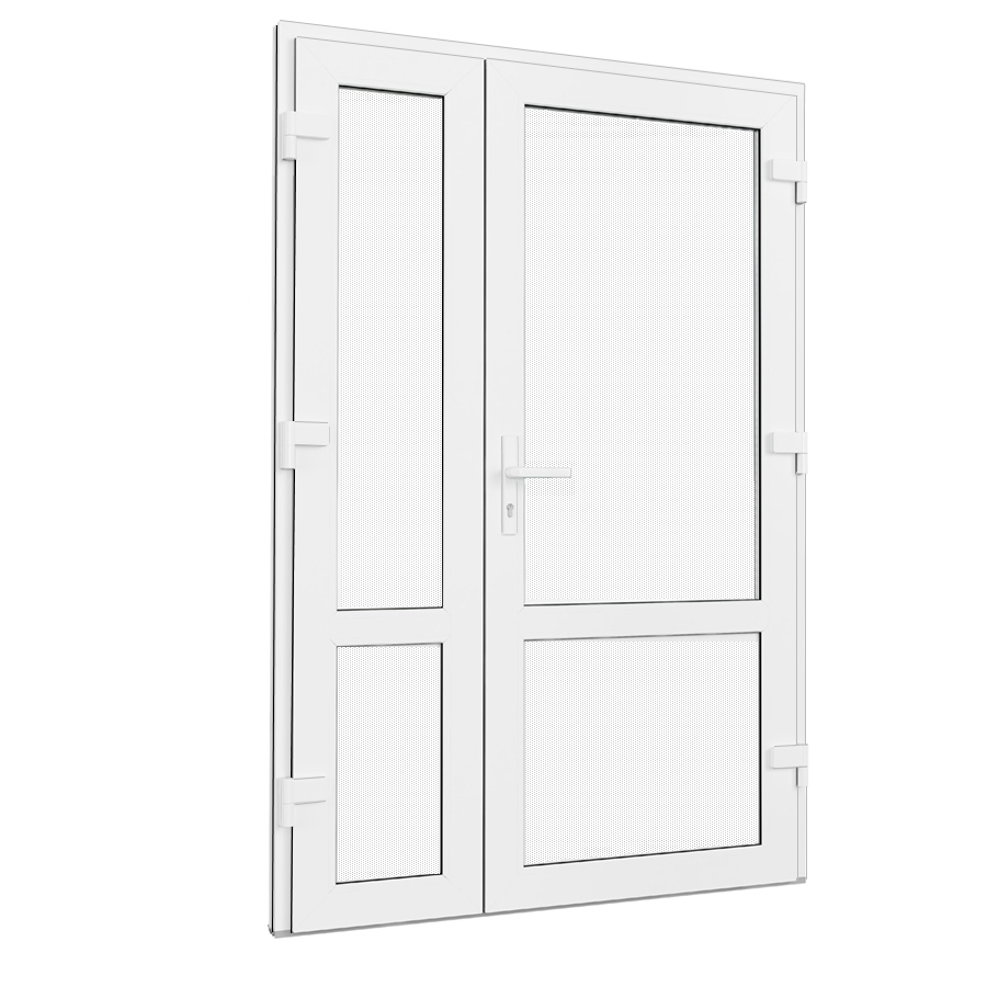 Дверь пластиковая левая. Дверь ПВХ дверной профиль 60мм. Дверной блок ПВХ глухой 1000.