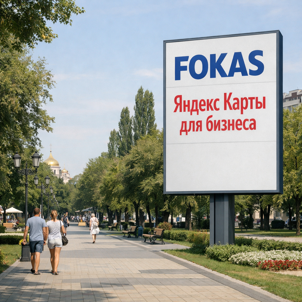 Реклама в Краснодаре