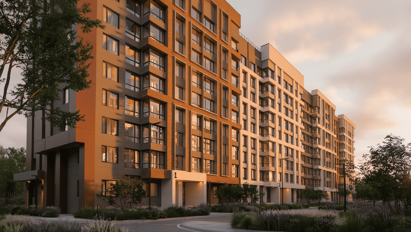 Новостройка в Красногорске с качественной отделкой и благоустроенной территорией