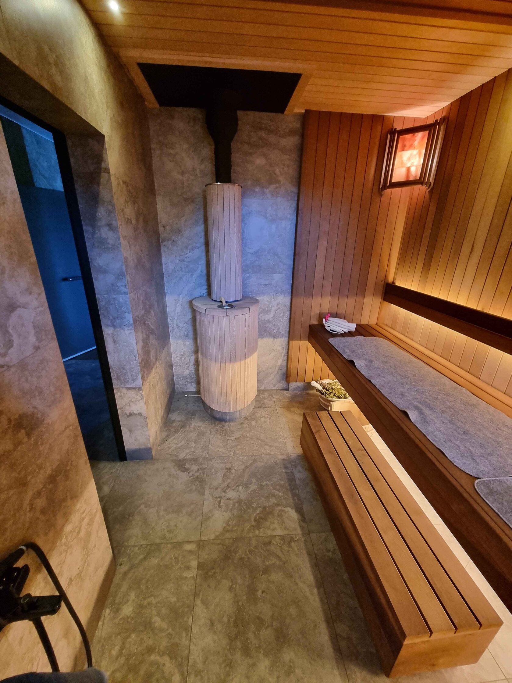 Минималистичная печь