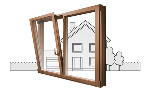 Окна для частного дома
