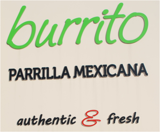 burrito parrilla mexicana