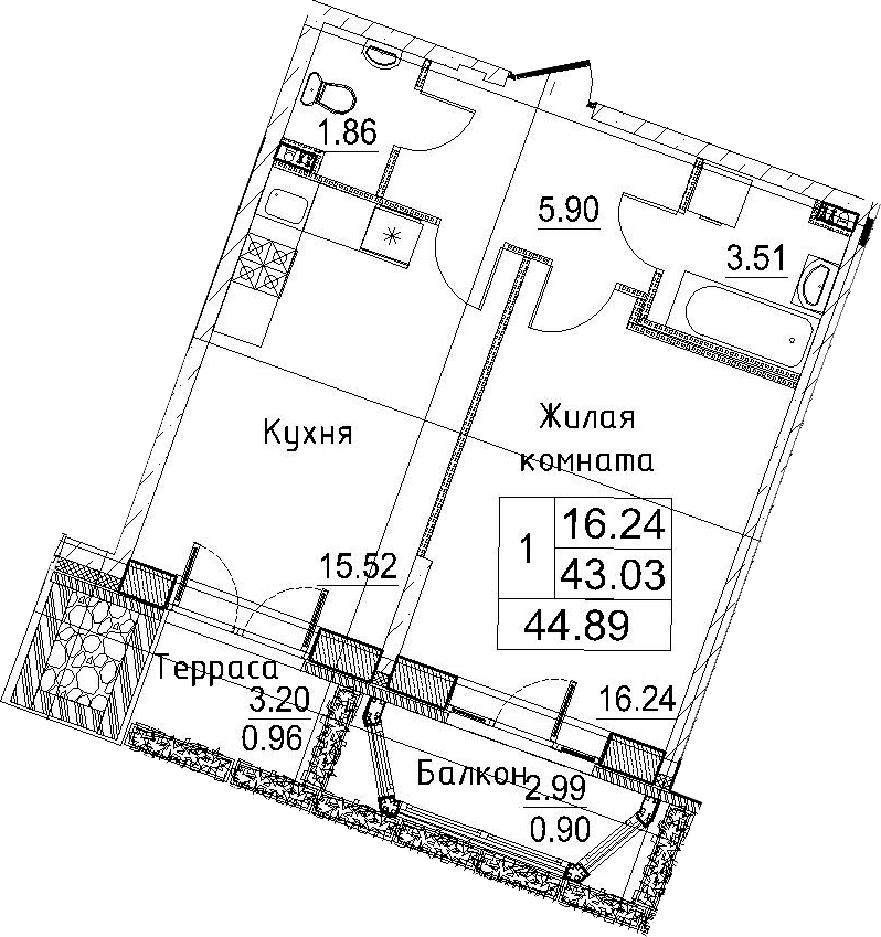 Метрика недвижимость. ЖК Ариосто амфитеатр.