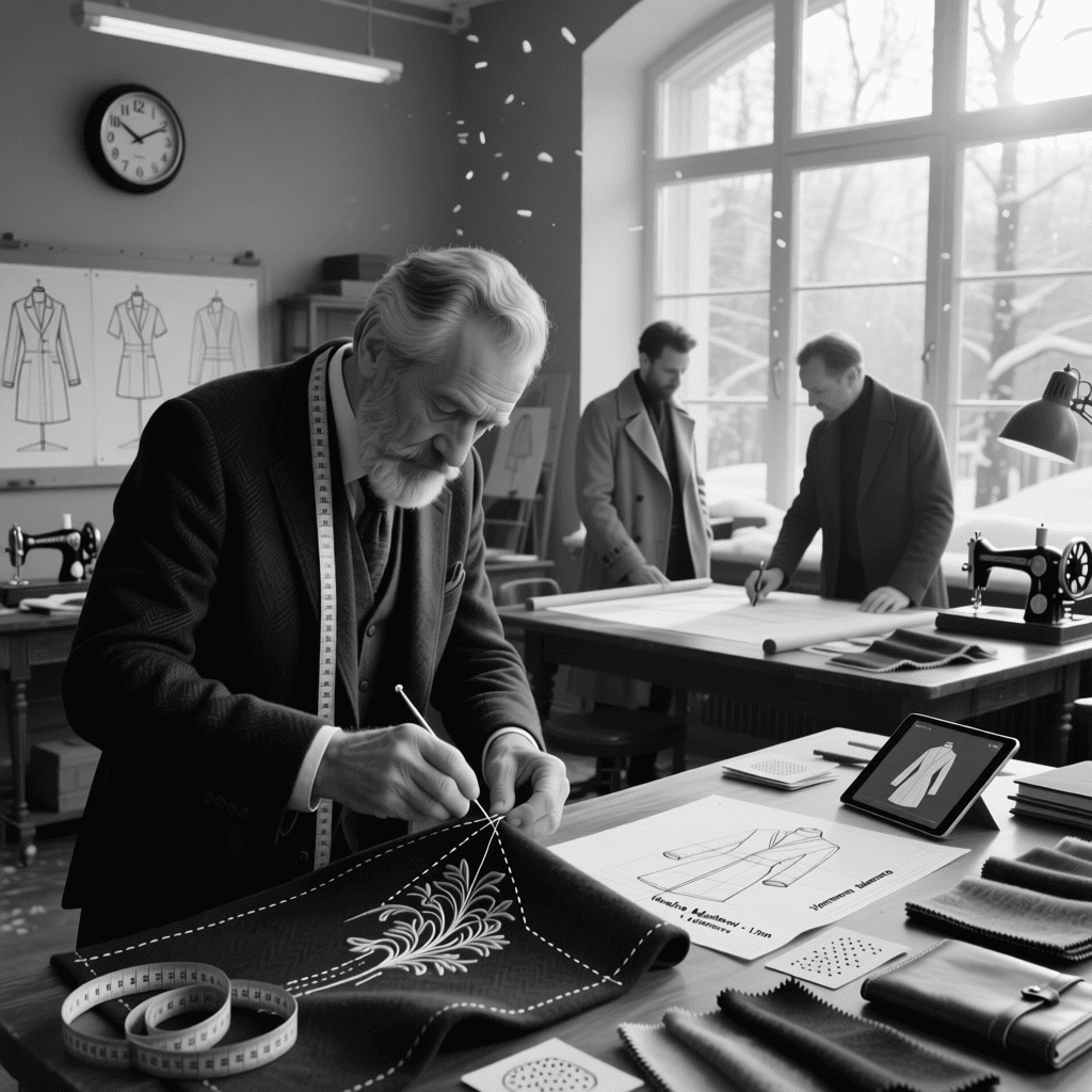 Индивидуальный пошив мерча