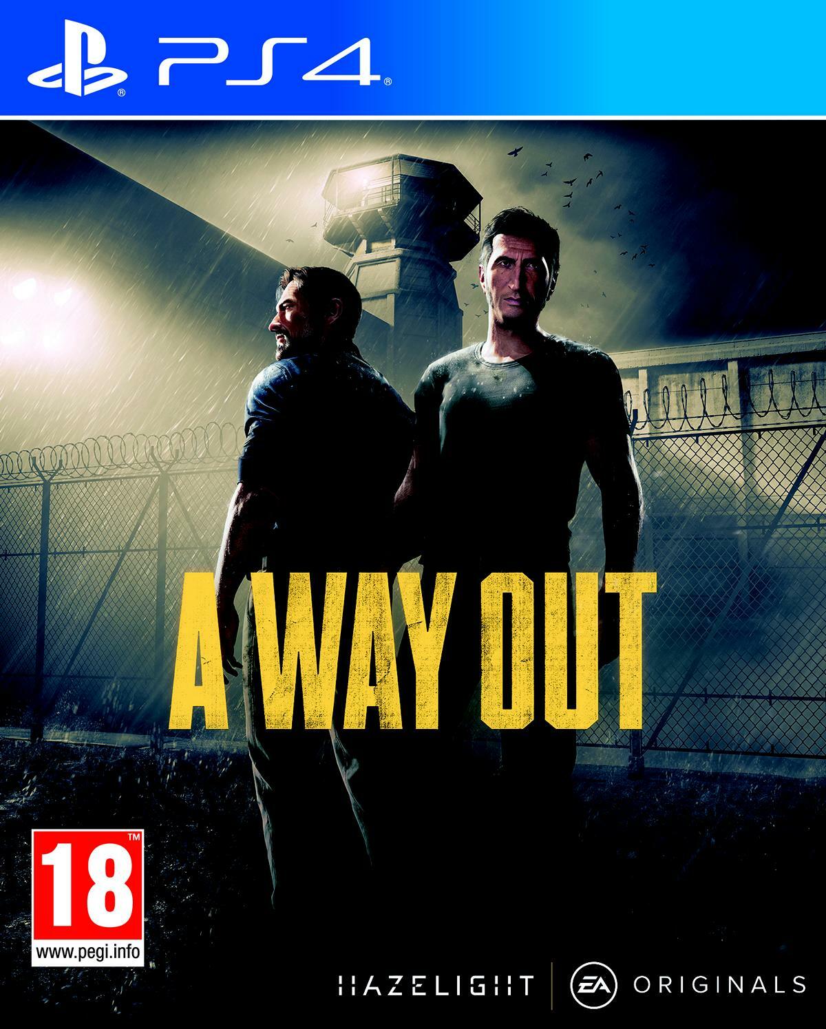 как играть в away out steam фото 55