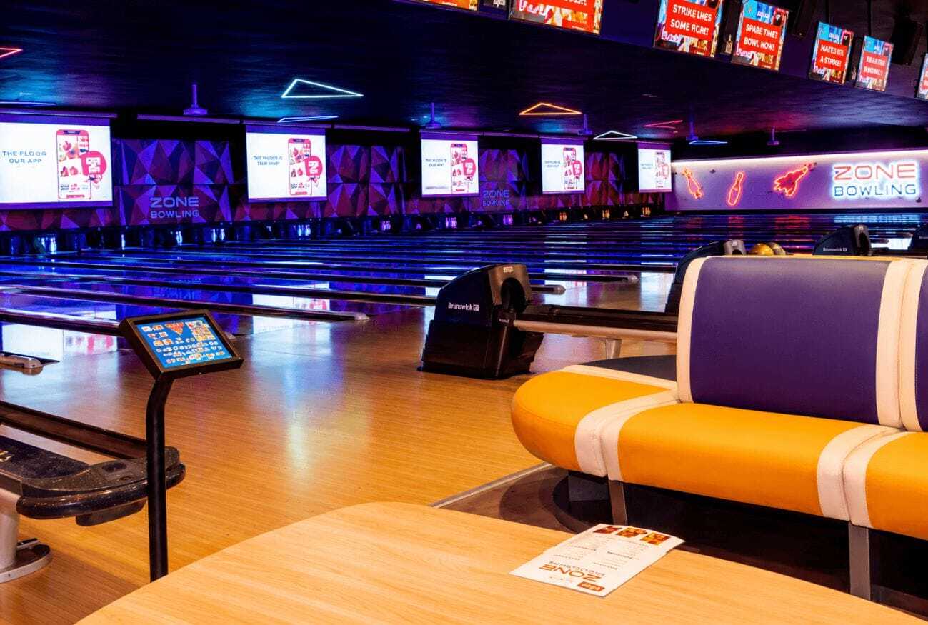 Zone Bowling: цветовые сцены для игровой площадки — фото 3
