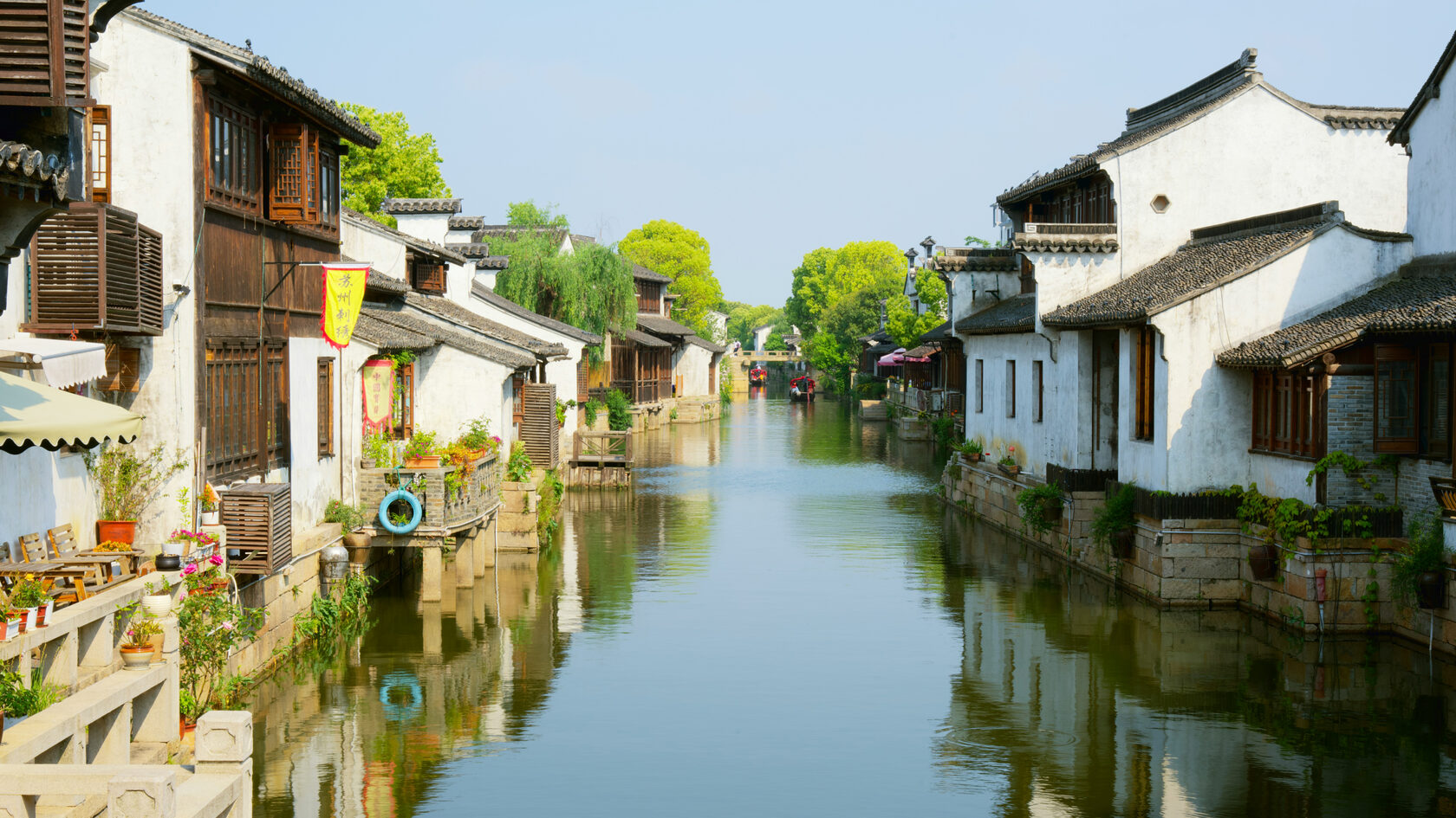 Город Уси. Китай.