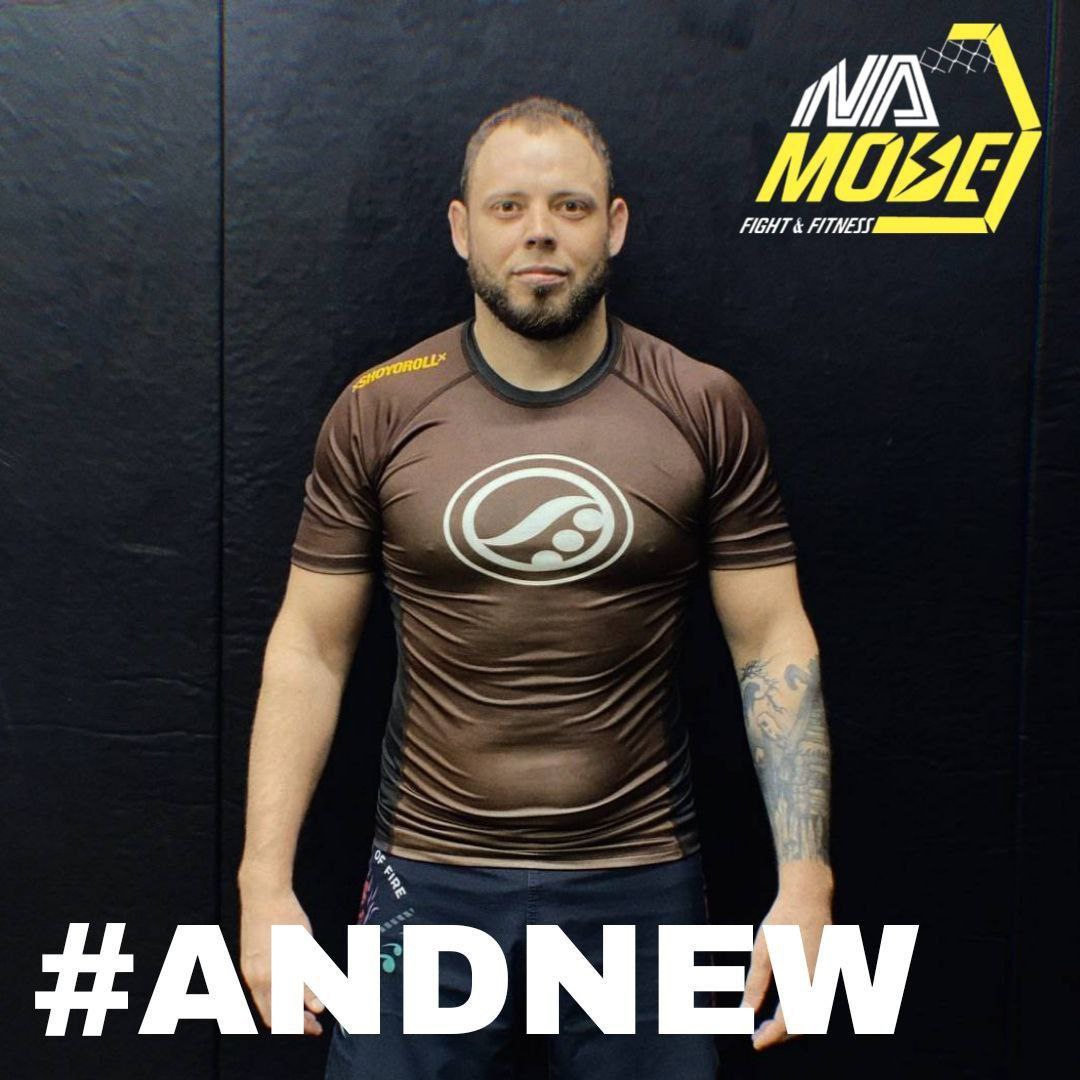 Остроухов Олег Намоде Грепплинг Тренер