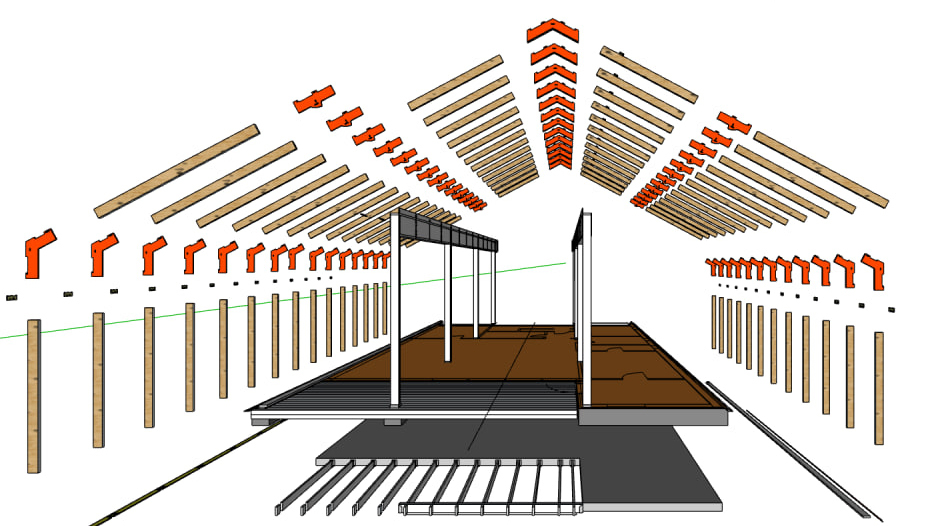 Каркасная система Woodcastor