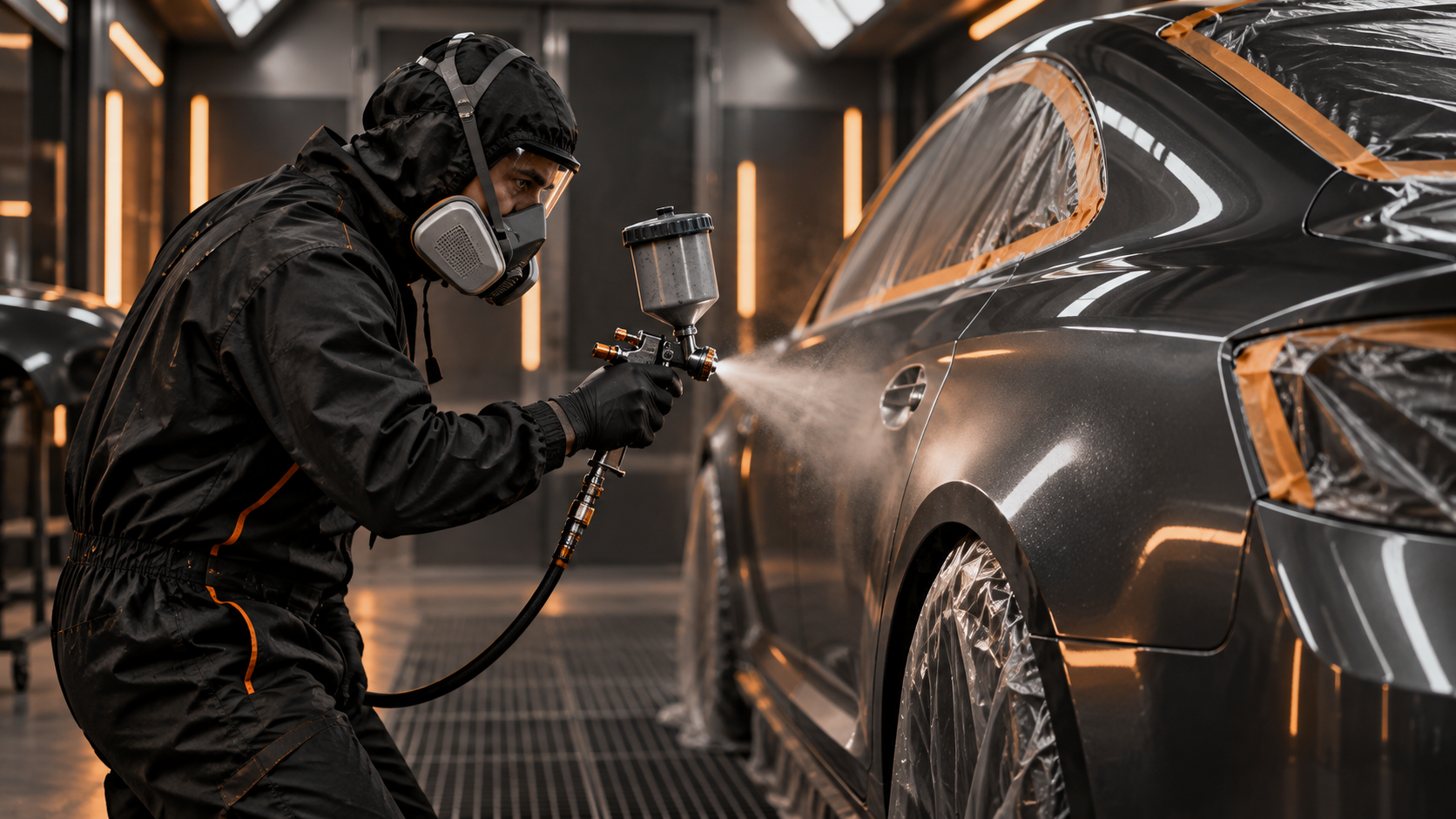 Покраска автомобиля