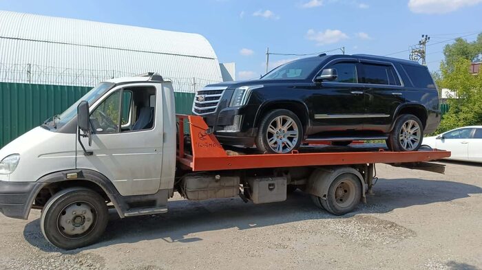 Эвакуация кроссовера