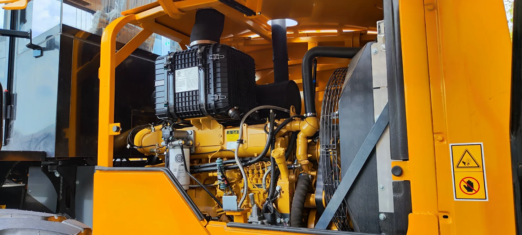 Фронтальный погрузчик LONKING CDM 853G