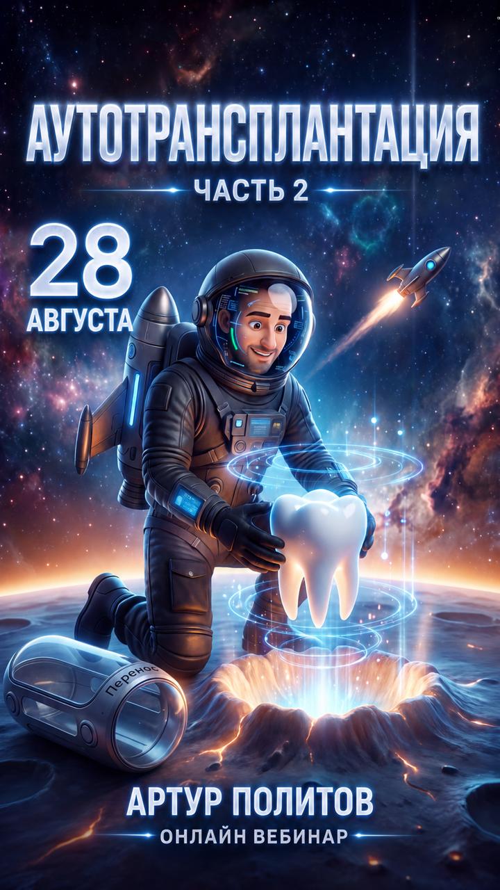 Вебинар Аутотрансплантация. Часть 2