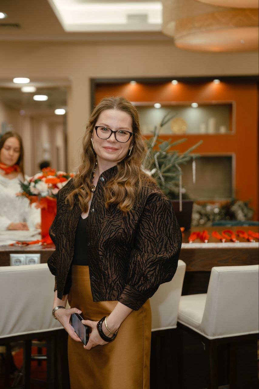 Анна Соснина, основатель сообщества «БайкалМедРост»