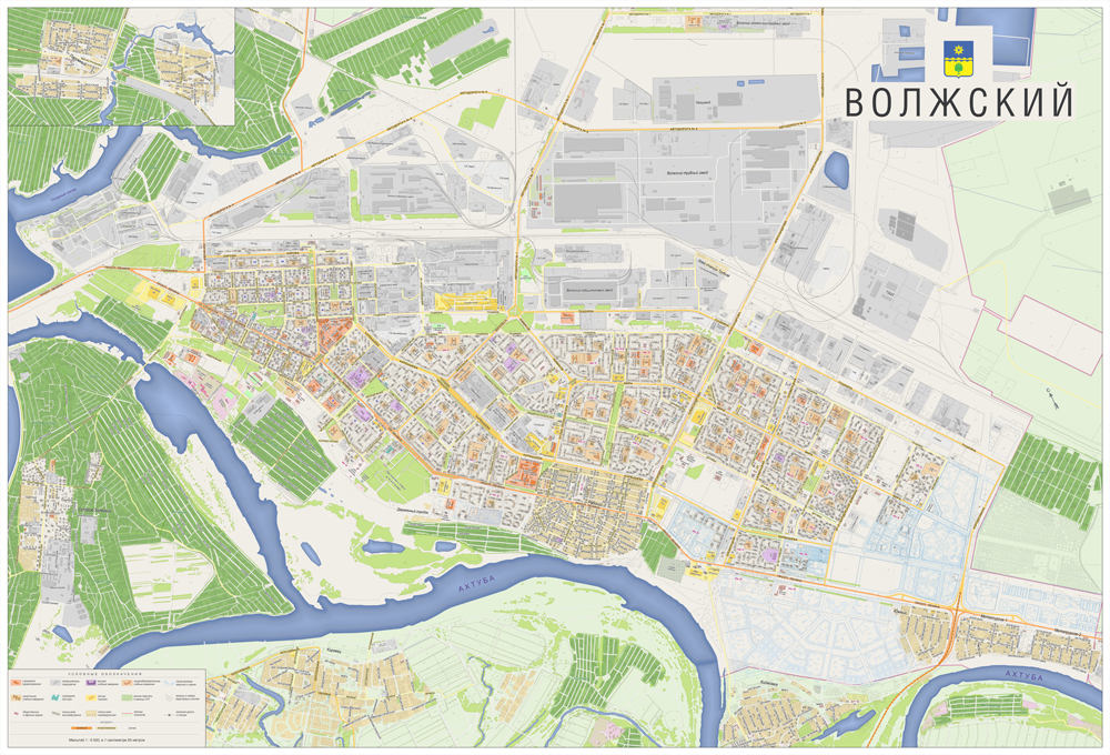 Районы г волжского. Карта Волжского. План города Волжского. Подробная карта Волжского. Карта Волжского с достопримечательностями.