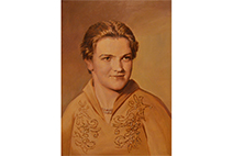 портрет девушки