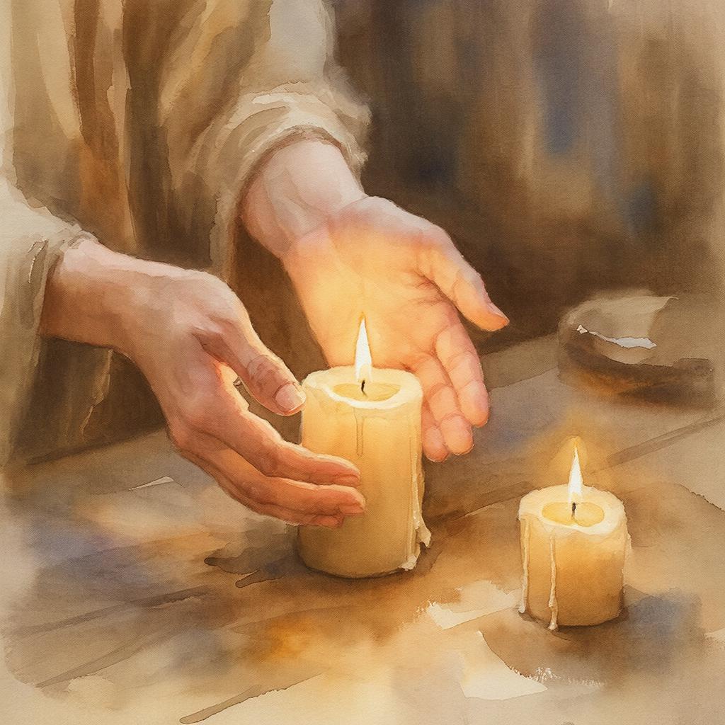 ритуалы со свечами как проводить