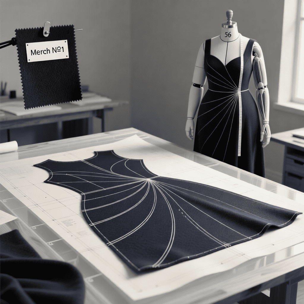 Пошив одежды большого размера