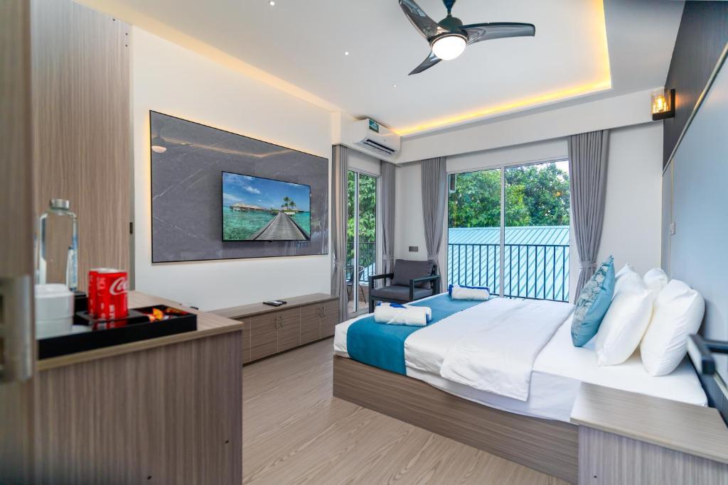 Зона консьерж-сервиса в Madi Maldives
